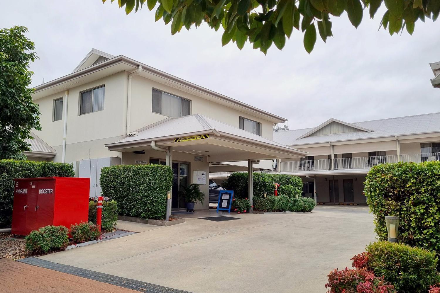 Chinchilla Downtown Motor Inn Kültér fotó