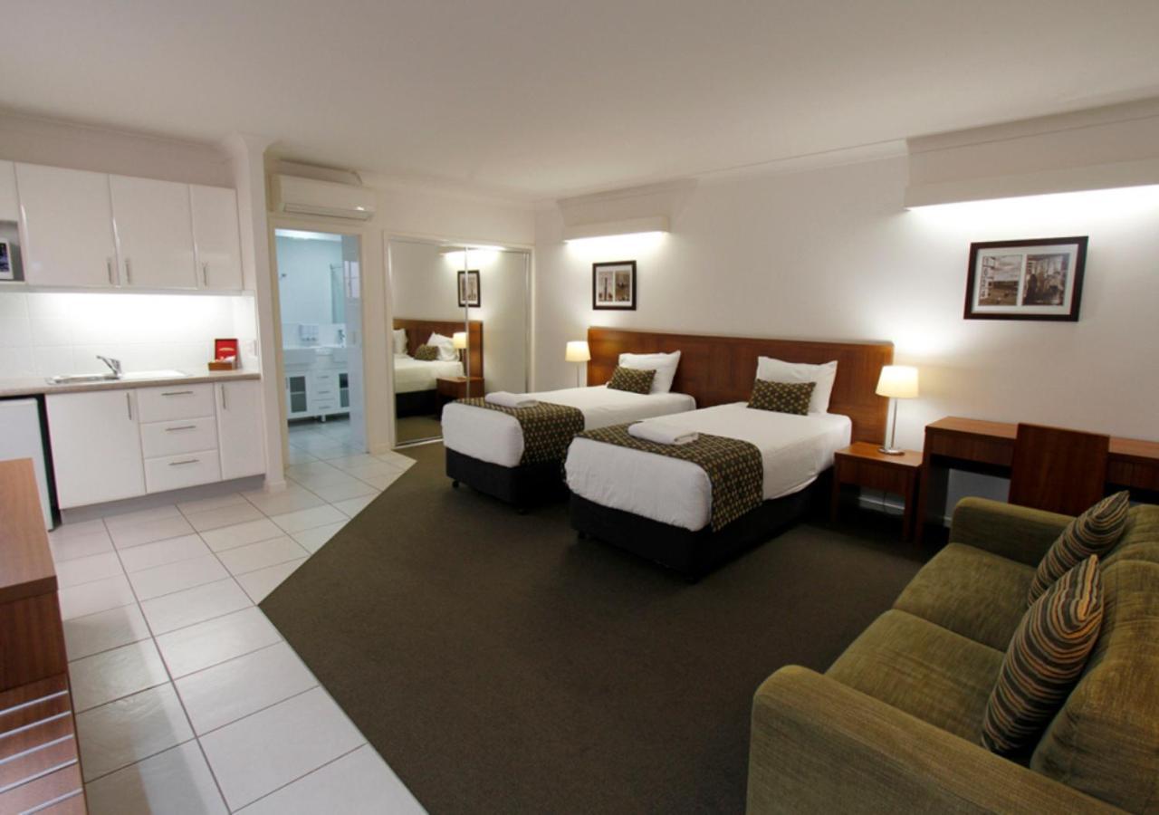 Chinchilla Downtown Motor Inn Kültér fotó