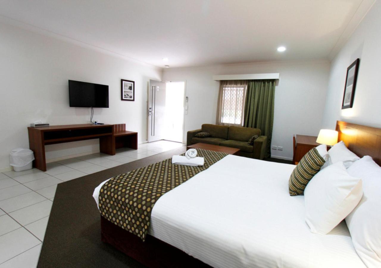 Chinchilla Downtown Motor Inn Kültér fotó