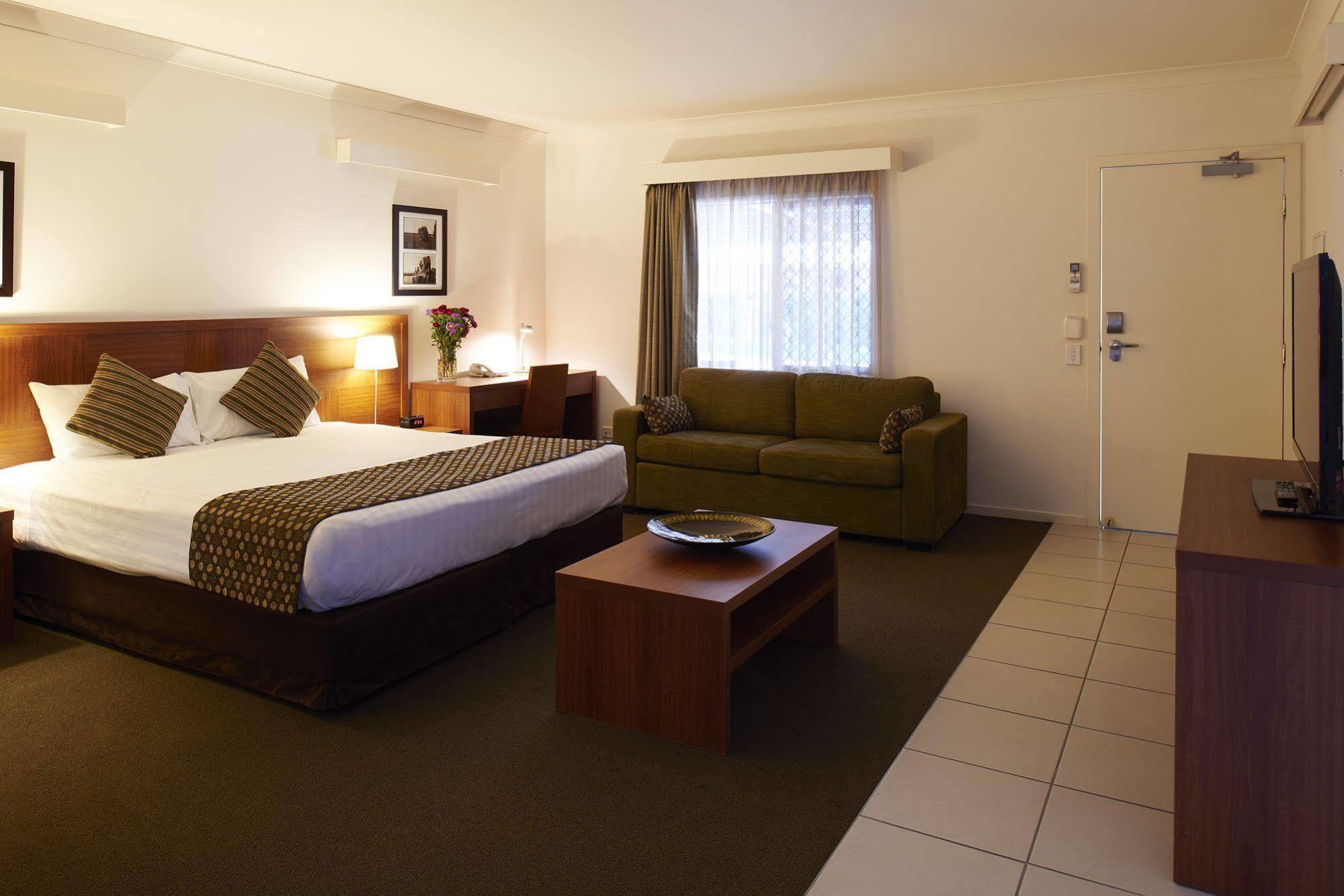 Chinchilla Downtown Motor Inn Kültér fotó